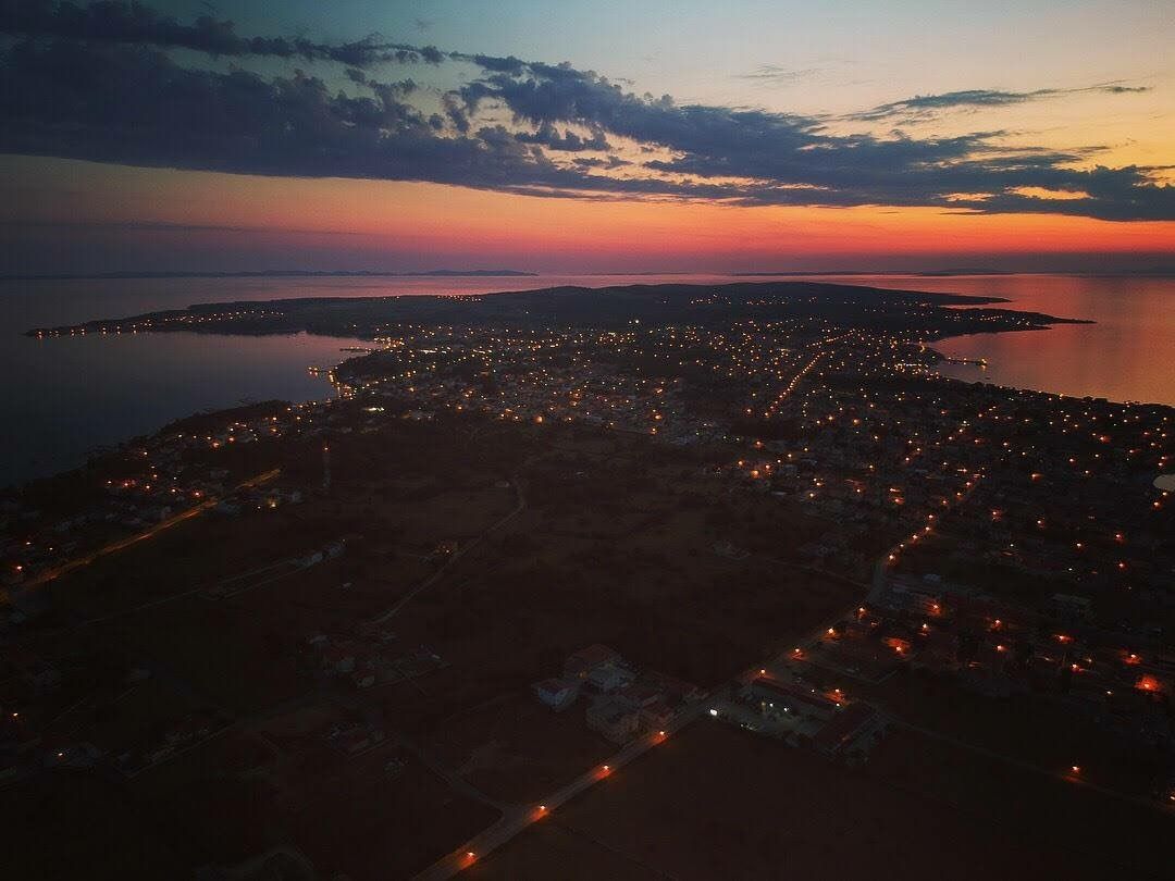 Where to see the most beautiful sunset at Vir in Croatia